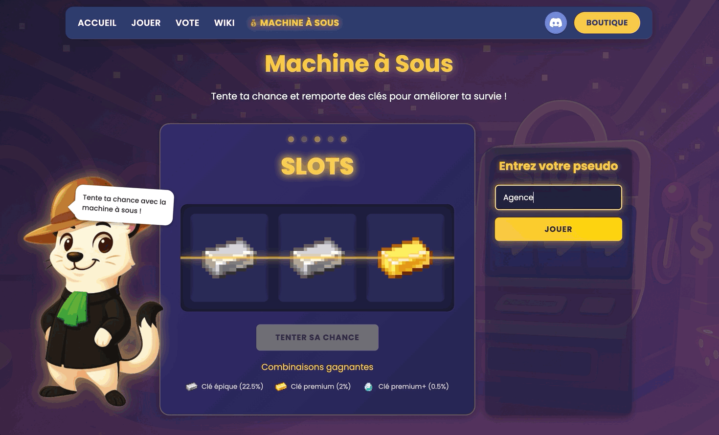 Anarya - Serveur Minecraft