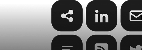 Design graphique - Icônes de réseaux sociaux
